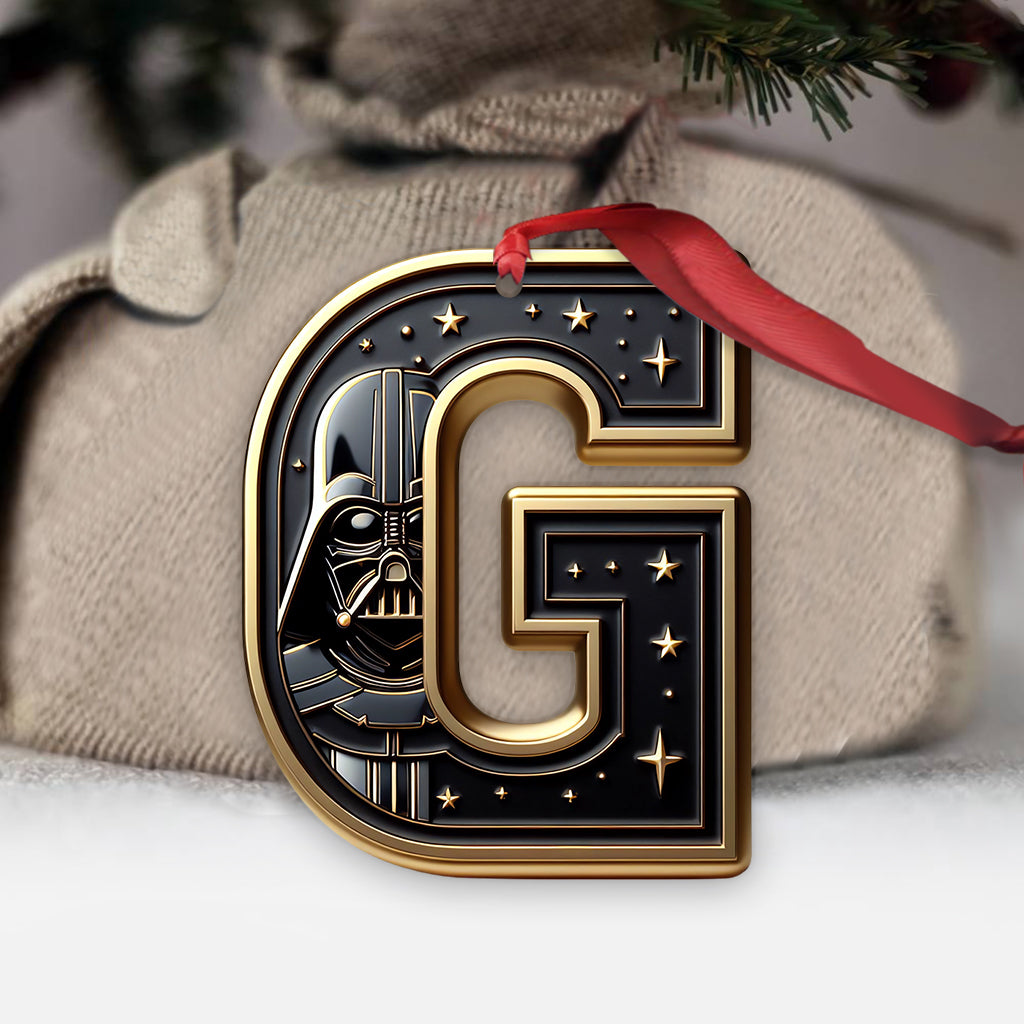 The Force Letter - Personalized The Force Ornament