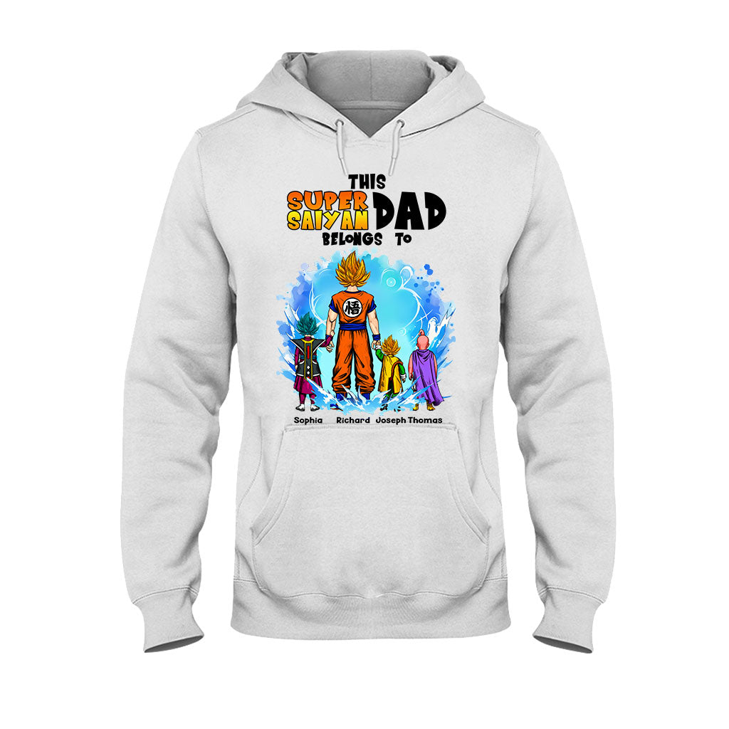 Super Dad - Personalized Seven Balls T-shirt And Hoodie