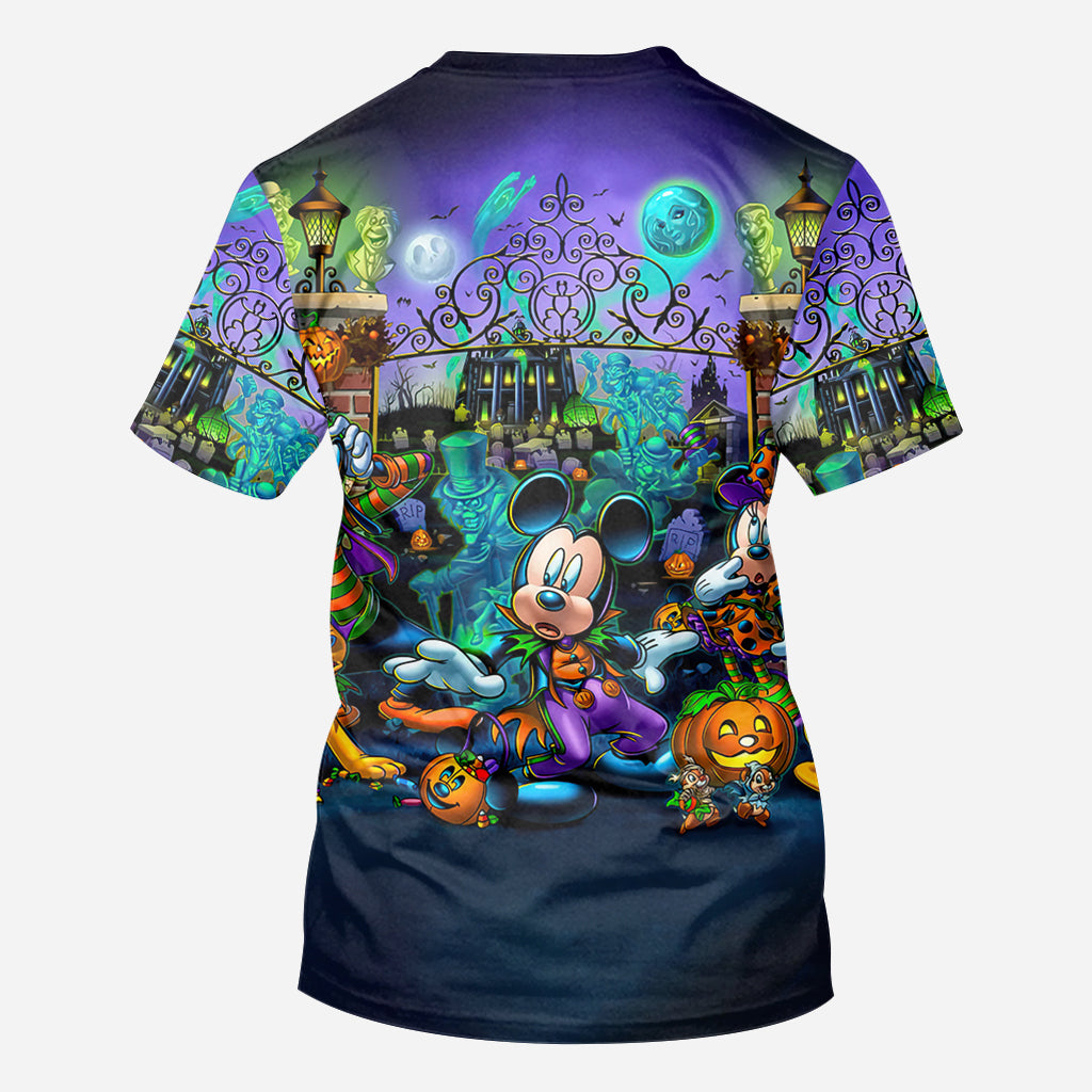 Welcome Foolish Mortals - Personalized Mouse All Over Shirt