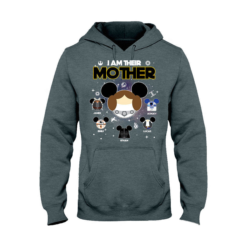 I Am Their Mother Any Title - Personalized Mother T-shirt And Hoodie