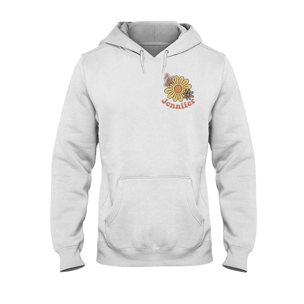 Mama Leopard - Personalized Mother T-shirt And Hoodie