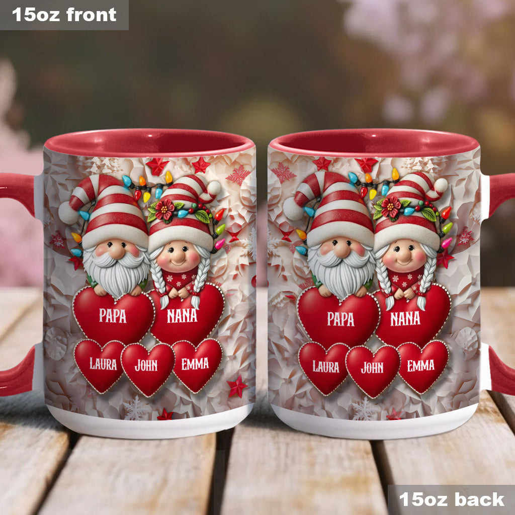Love My Family - Personalized Family Accent Mug