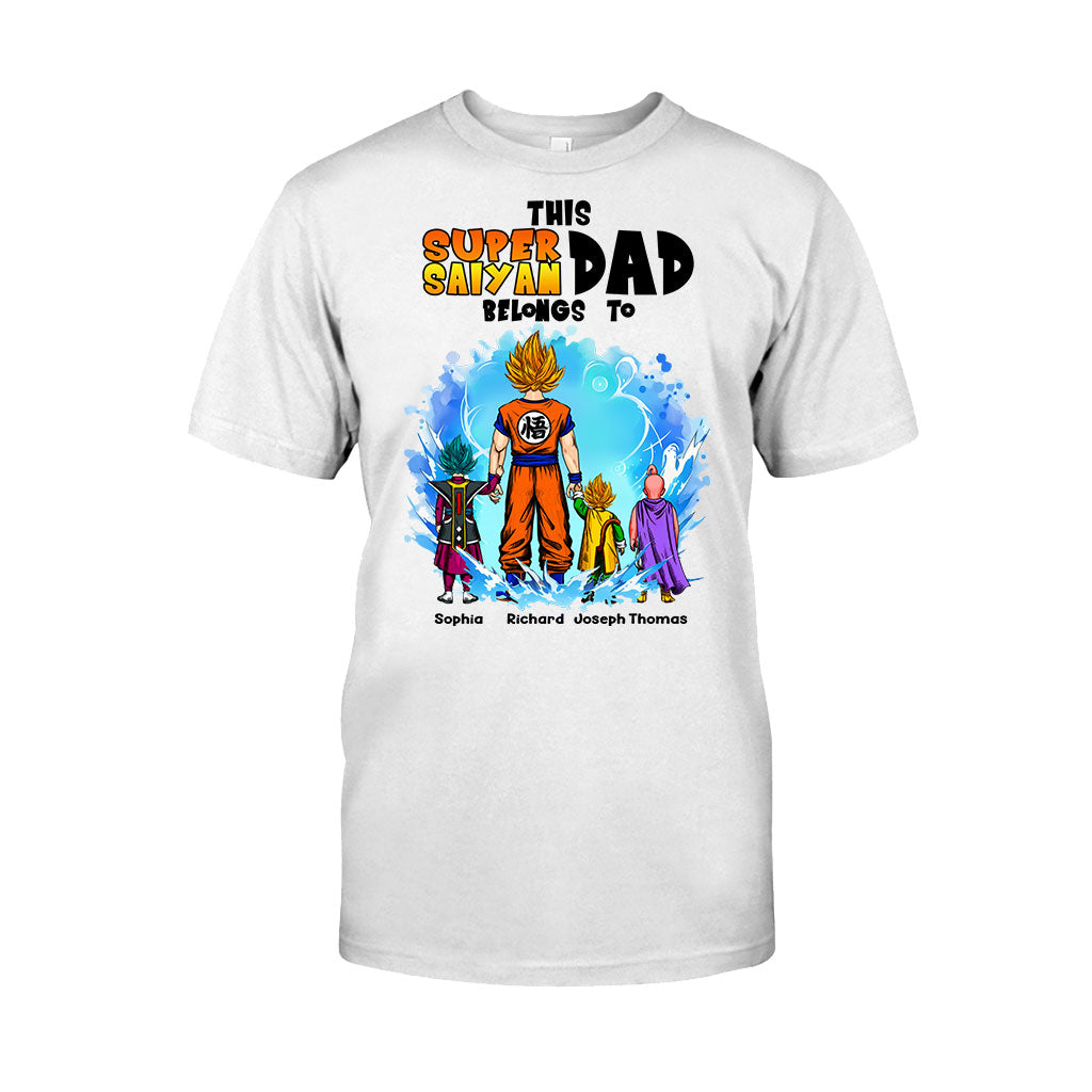 Super Dad - Personalized Seven Balls T-shirt And Hoodie