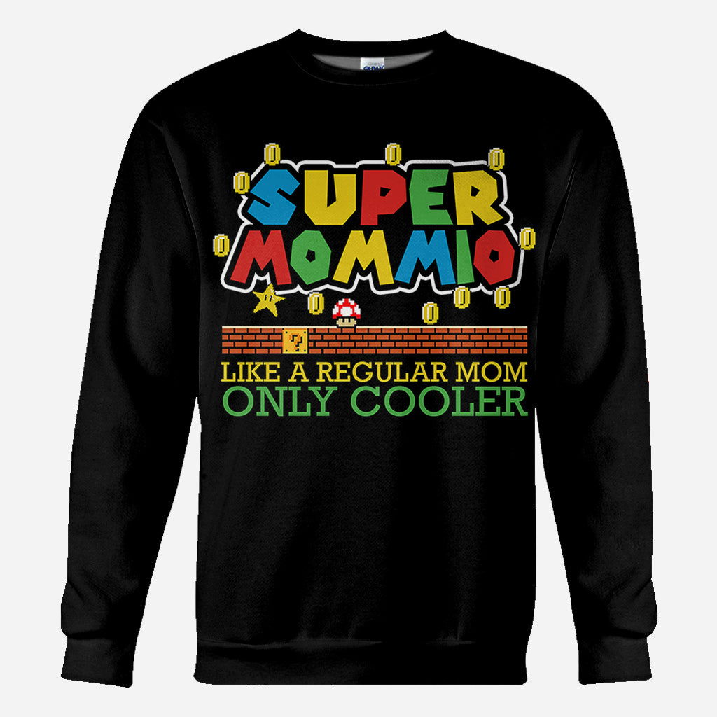 Super Mommio - Personalized Super Plumber All Over Shirt