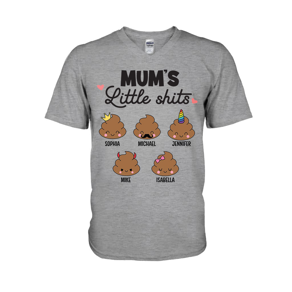 Little Cuties - Personalized Mother T-shirt And Hoodie