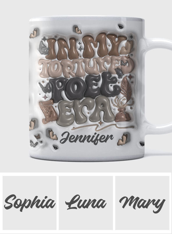 In My Tortured Poet Era - Personalized Tay-tay Lover Mug