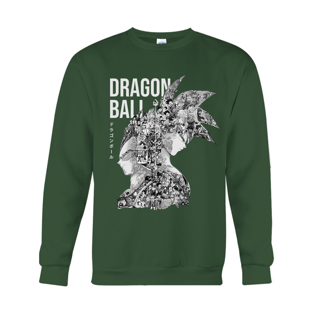 Super Fighters - Seven Balls T-shirt & Hoodie