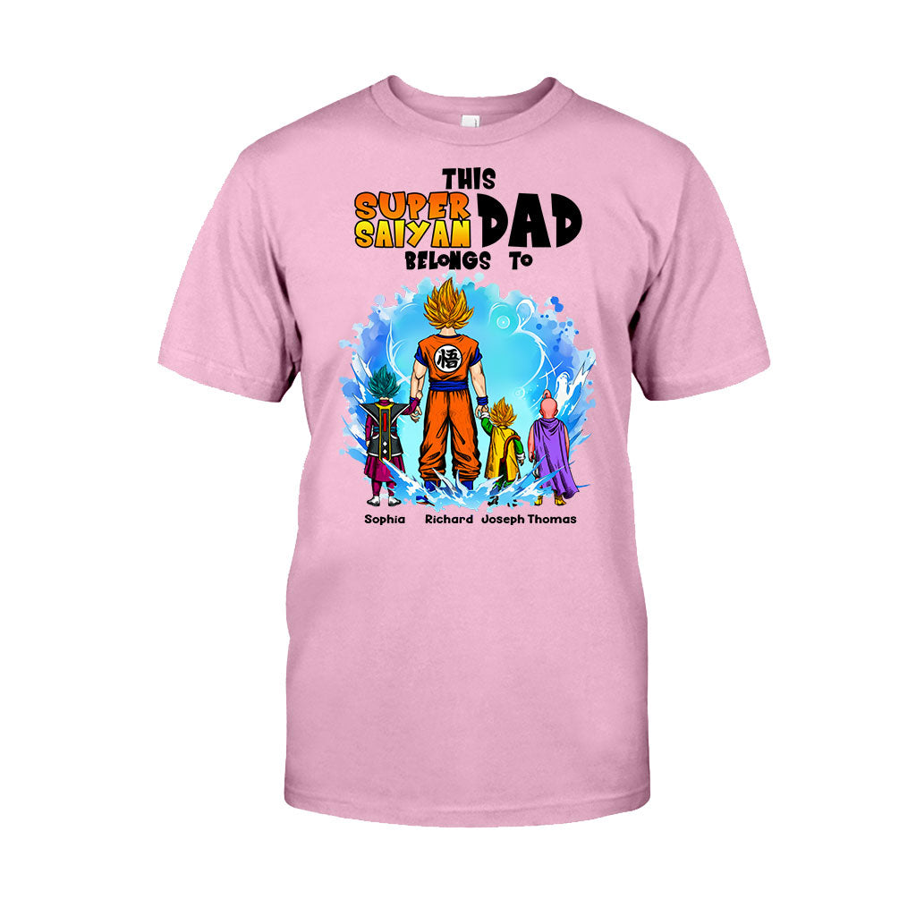 Super Dad - Personalized Seven Balls T-shirt And Hoodie