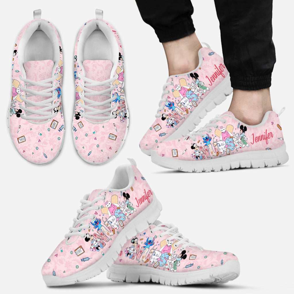 Nurse Life - Personalized Nurse Sneakers