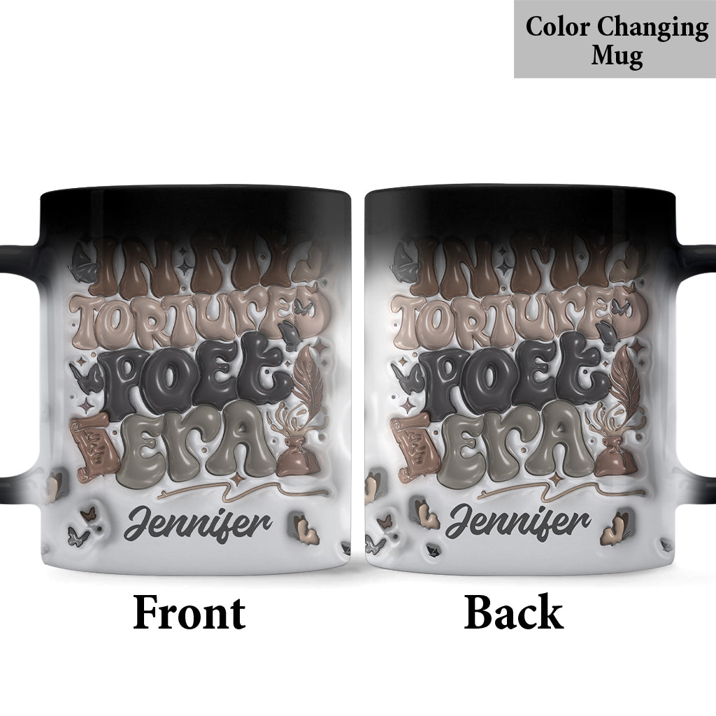 In My Tortured Poet Era - Personalized Tay-tay Lover Mug