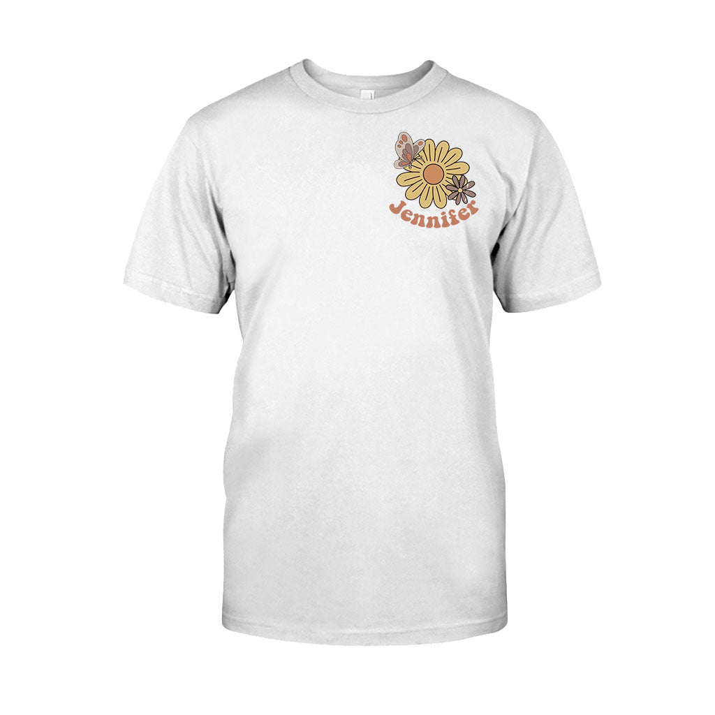 Mama Leopard - Personalized Mother T-shirt And Hoodie