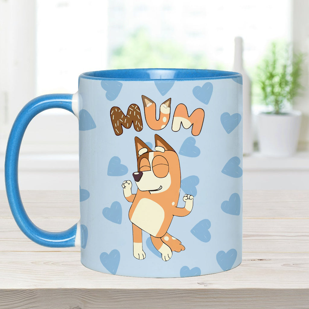 Granny Mum Aunt - Personalized Grandma Accent Mug