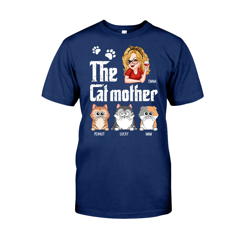 The Cat/Dog Mother - Personalized Mother T-shirt And Hoodie