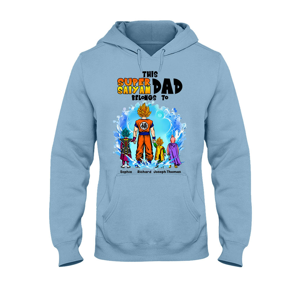Super Dad - Personalized Seven Balls T-shirt And Hoodie
