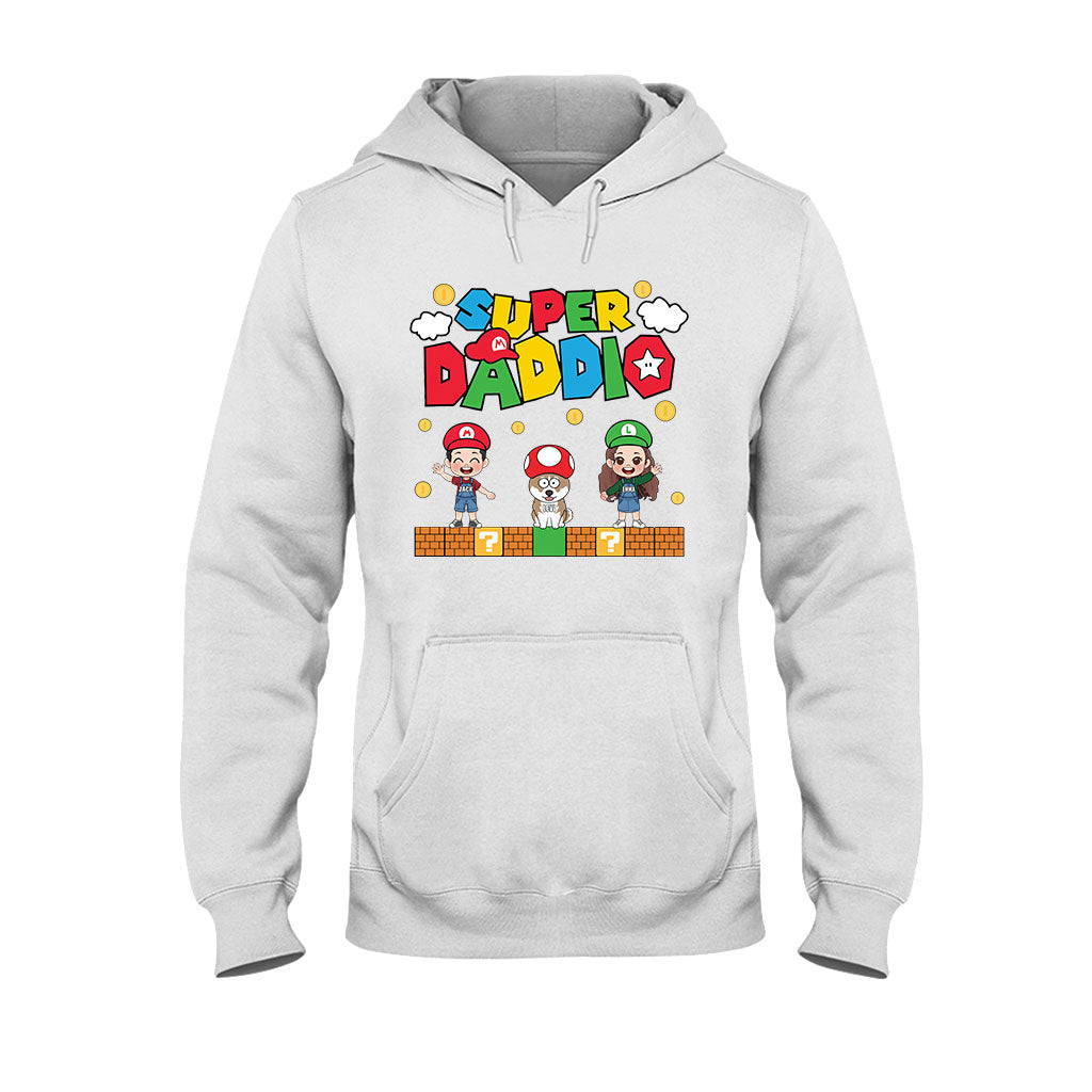 Super Mommy/ Daddy - Personalized Super Plumber T-shirt And Hoodie