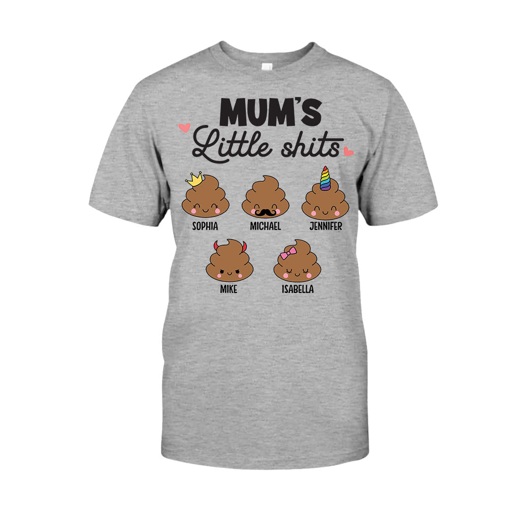 Little Cuties - Personalized Mother T-shirt And Hoodie