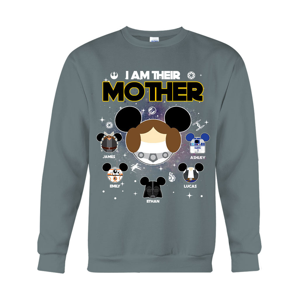 I Am Their Mother Any Title - Personalized Mother T-shirt And Hoodie