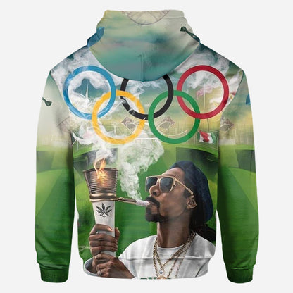 fire Olympic - Personalized All Over Shirt