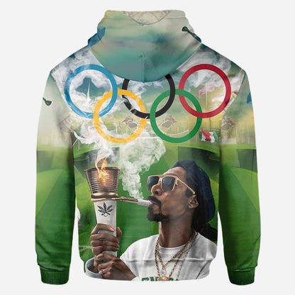 fire Olympic - Personalized All Over Shirt