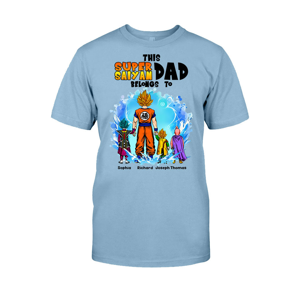 Super Dad - Personalized Seven Balls T-shirt And Hoodie