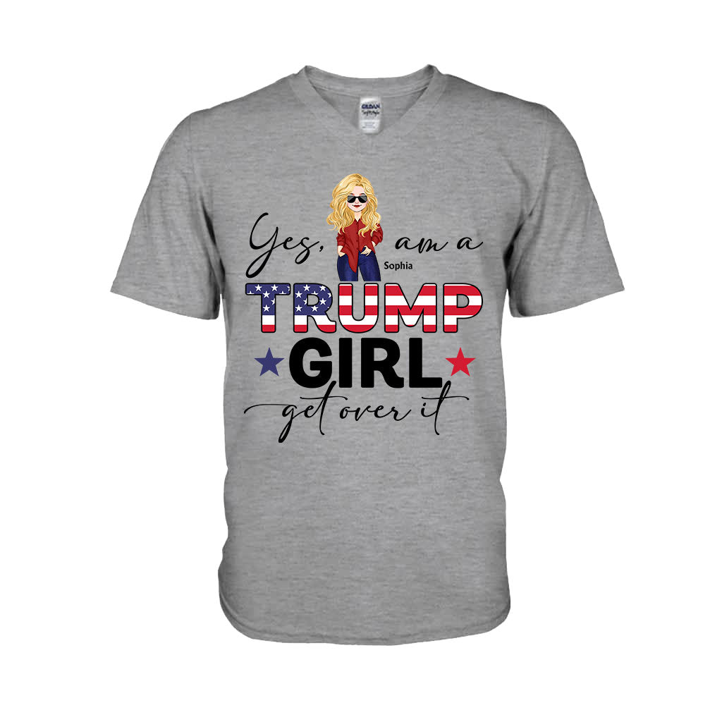 Trump Girl 2024 - Personalized T-shirt And Hoodie