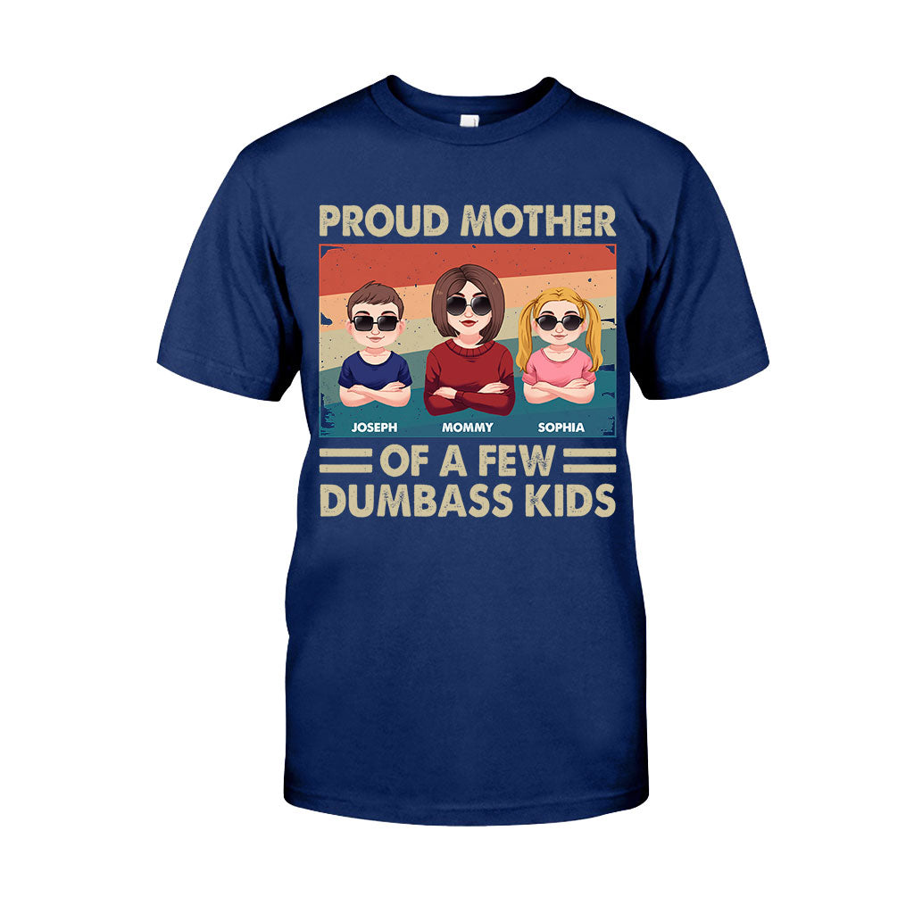 Proud Mother Of A Few Kids - Personalized Mother T-shirt And Hoodie