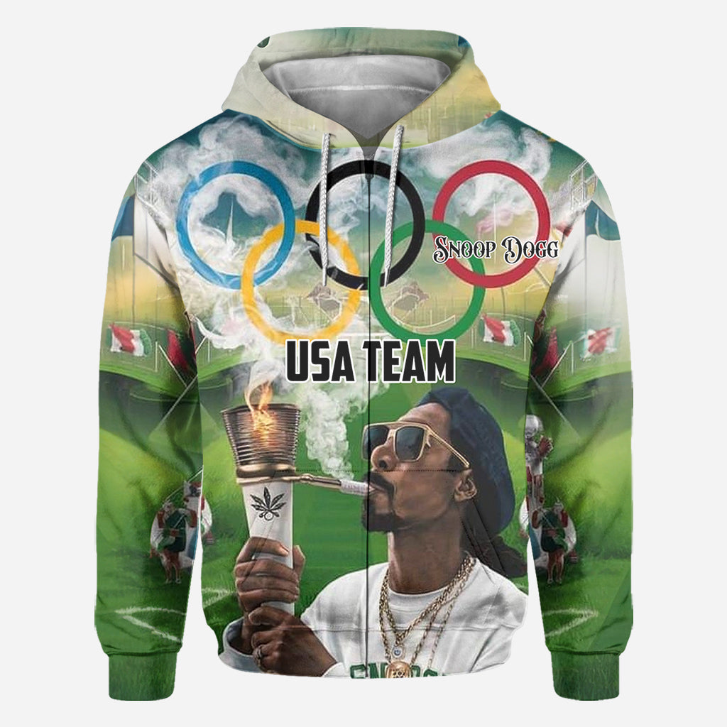 fire Olympic - Personalized All Over Shirt