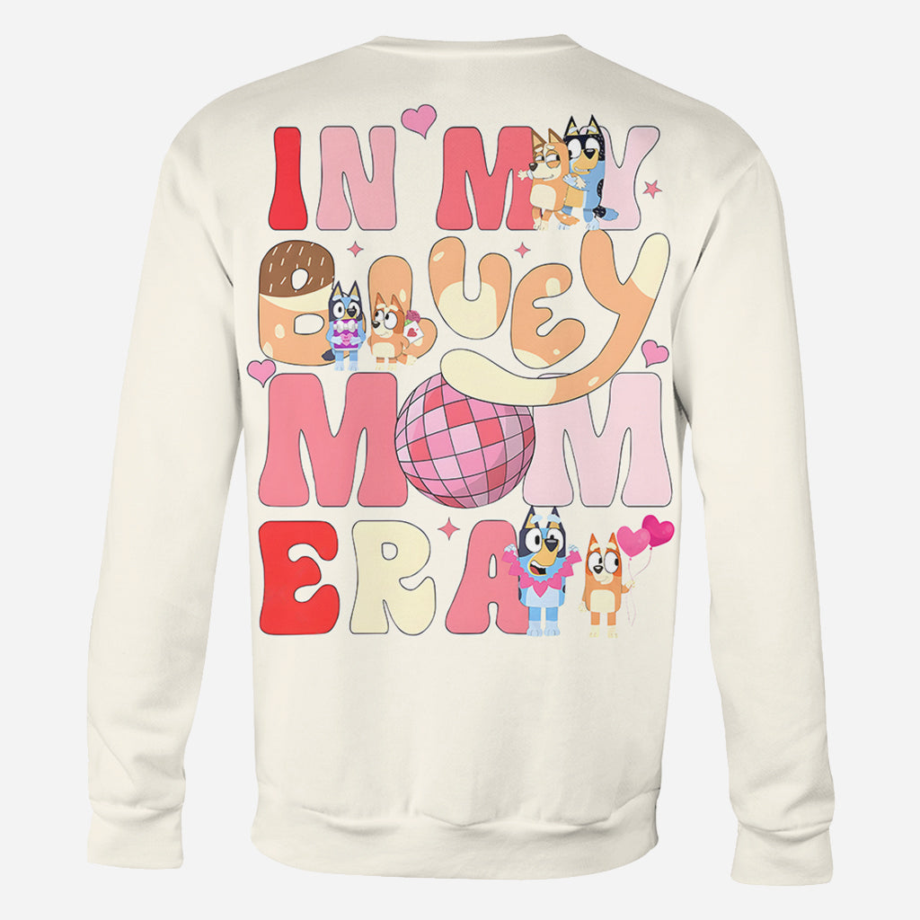 In My Blue.y Mom Era - Personalized Mouse All Over Shirt