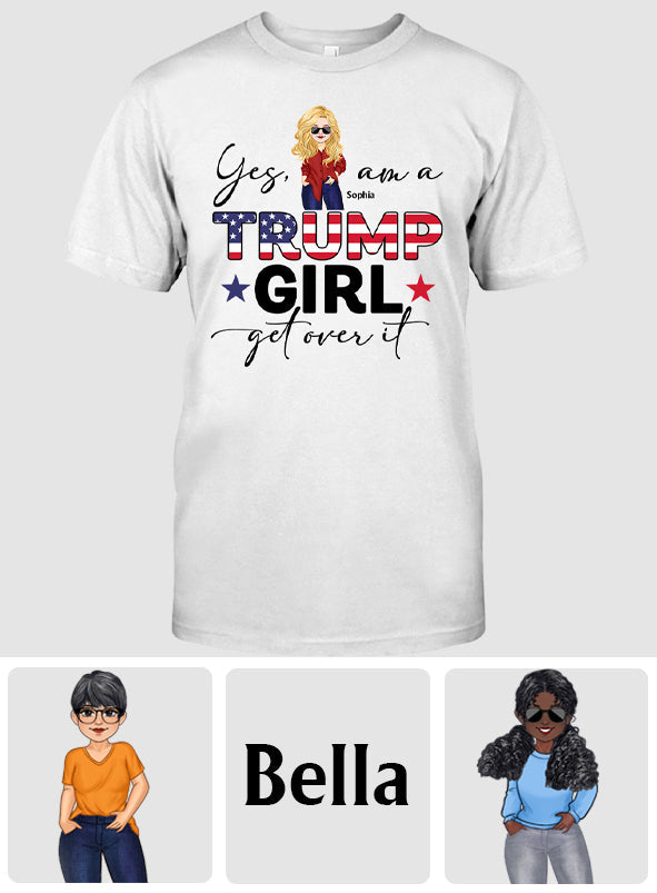 Trump Girl 2024 - Personalized T-shirt And Hoodie