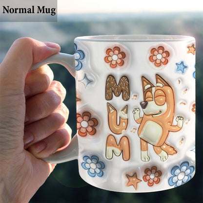 Cool Mum - Personalized Mother Mug