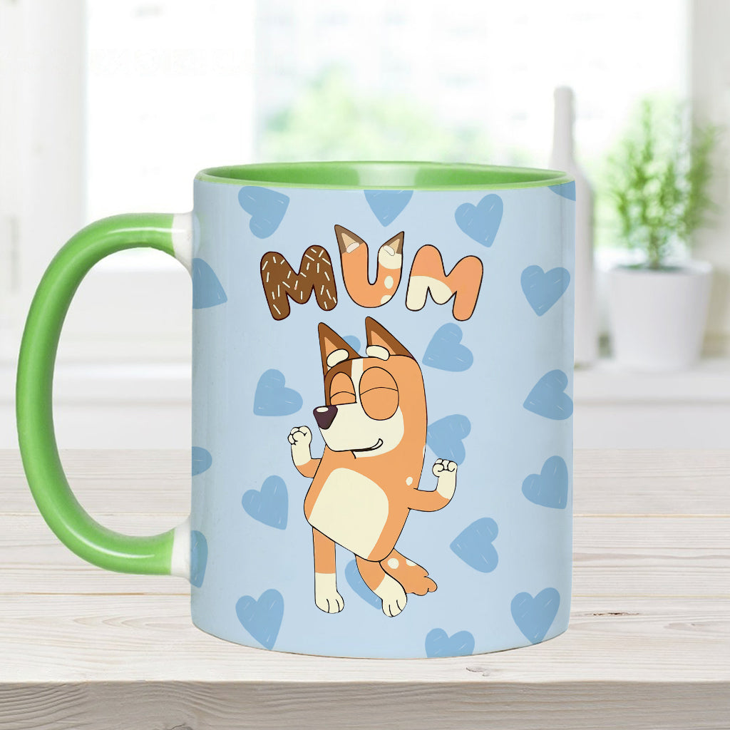 Granny Mum Aunt - Personalized Grandma Accent Mug