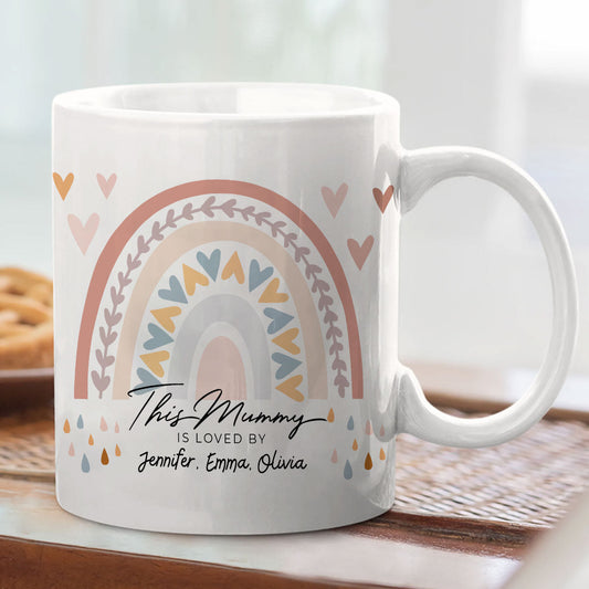 This Mummy Belongs To - Personalized Mother Mug