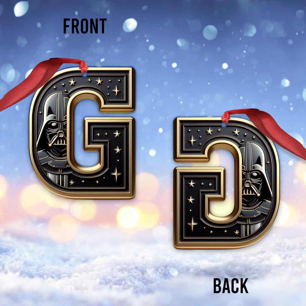 The Force Letter - Personalized The Force Ornament