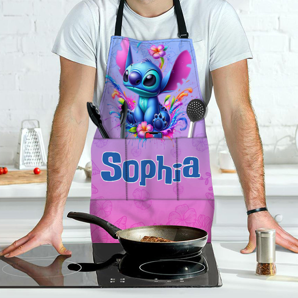 Blue Ohana - Personalized Ohana Apron
