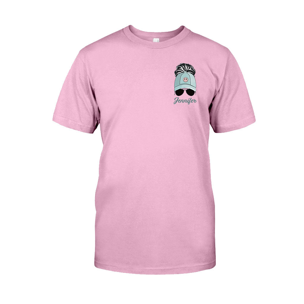 Mom Life All Day Everyday - Personalized Mother T-shirt And Hoodie