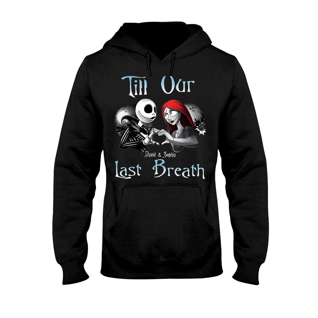 From Our First Kiss Till Our Last Breath - Personalized Nightmare T-shirt And Hoodie