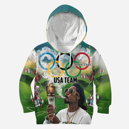 fire Olympic - Personalized All Over Shirt