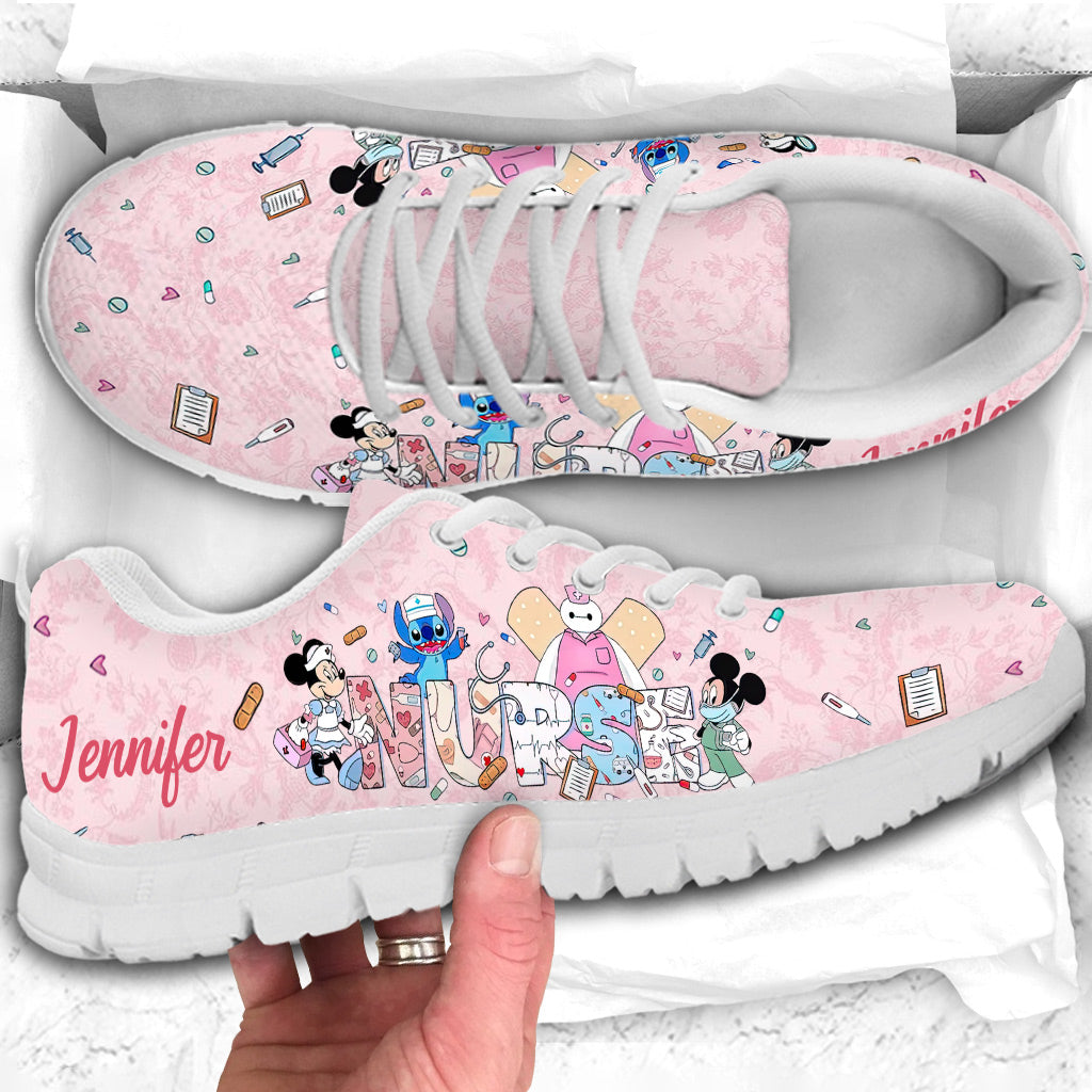 Nurse Life - Personalized Nurse Sneakers