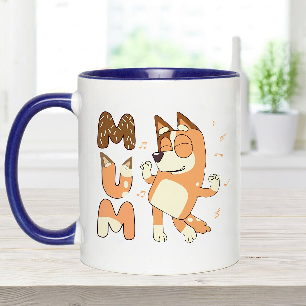 Cool Mum Cool Dad - Personalized Mother Accent Mug