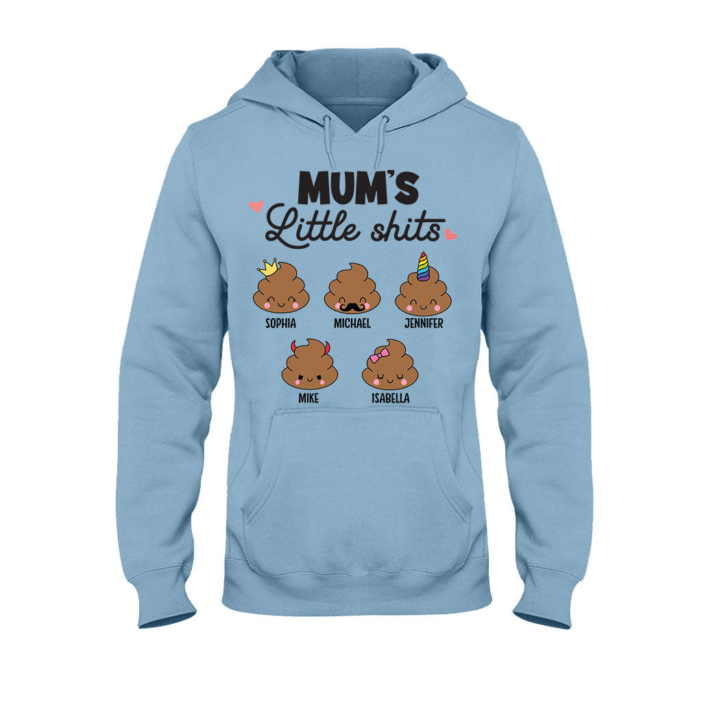Little Cuties - Personalized Mother T-shirt And Hoodie