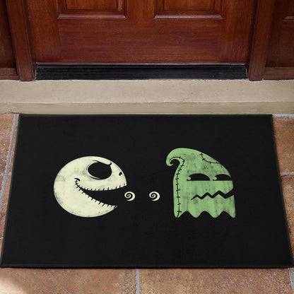 Pumpkin King Nightmare Doormat 0523