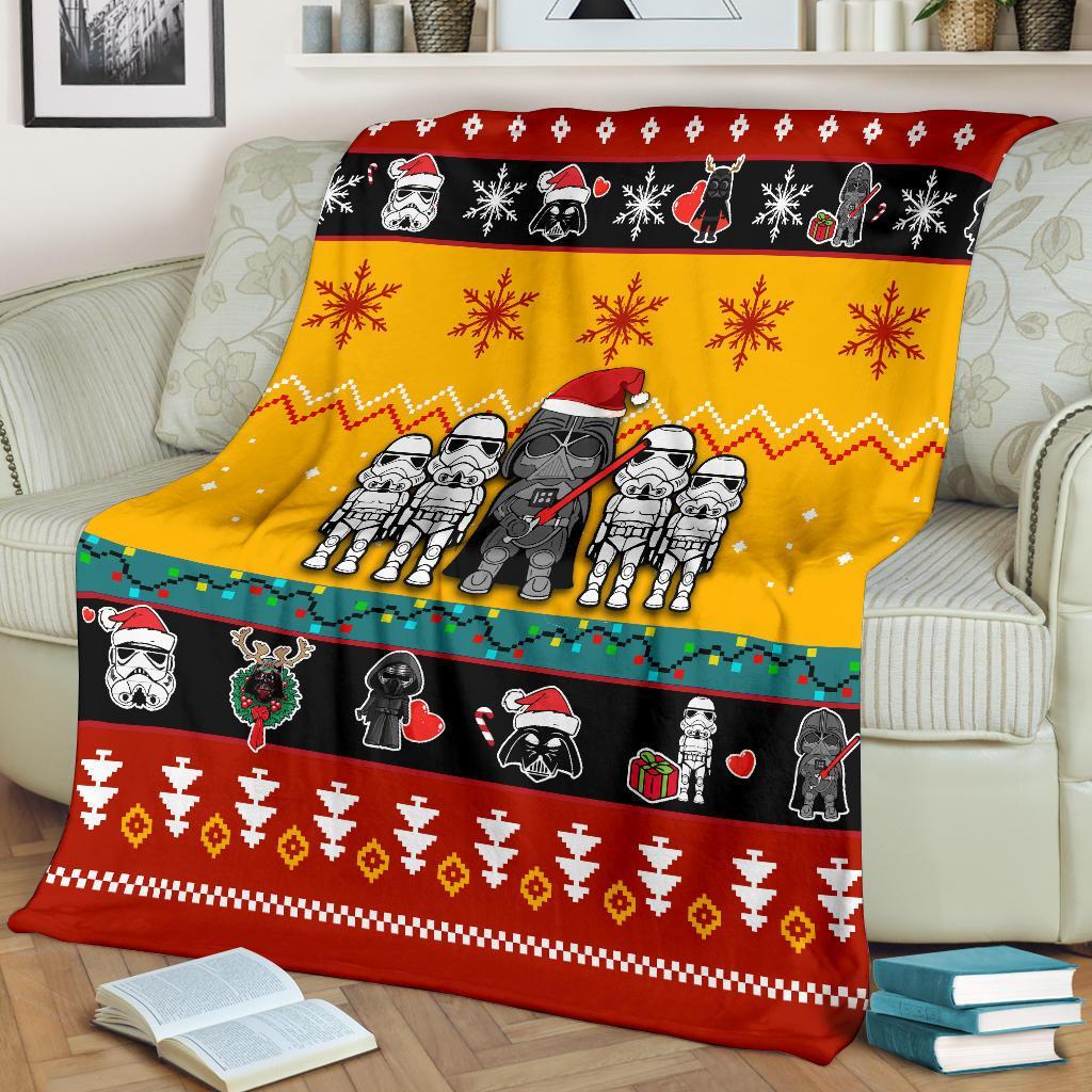 Welcome To The Dark Side The Force Blanket 0823