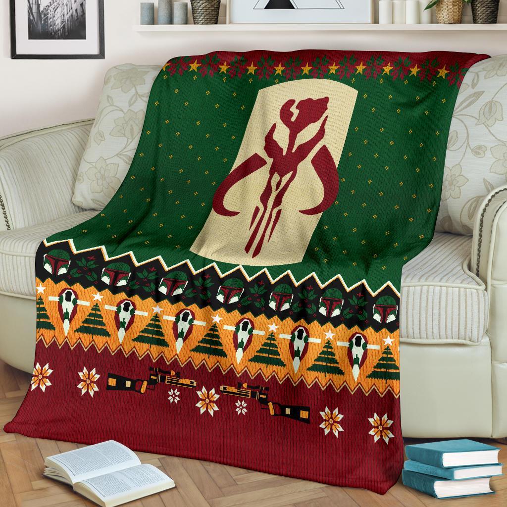 Happy Holiday The Force Blanket 0823