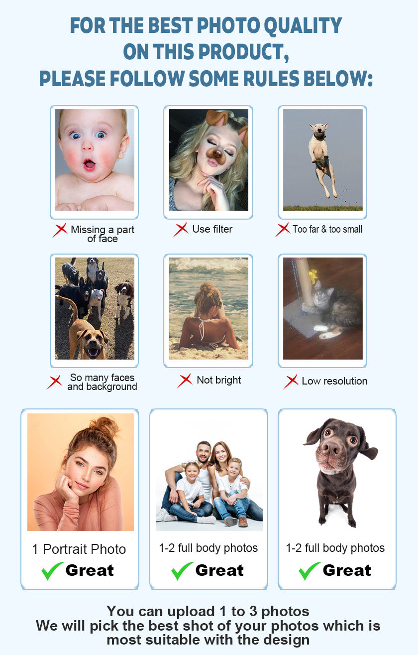 Love Golfing - Personalized Golf Custom Made Block Figure Ornament