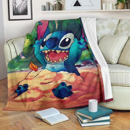 Summer Is Calling Ohana Blanket 0523