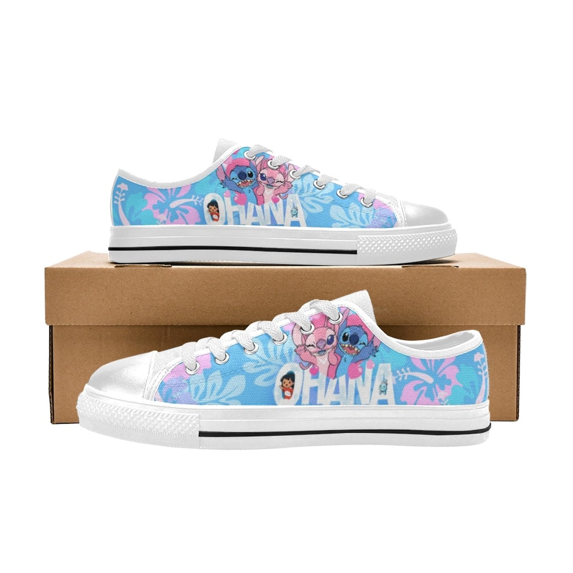 Lovely Couple Ohana Low Top Shoes 0523