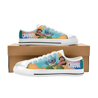 Summer Vibes Ohana Low Top Shoes 0523