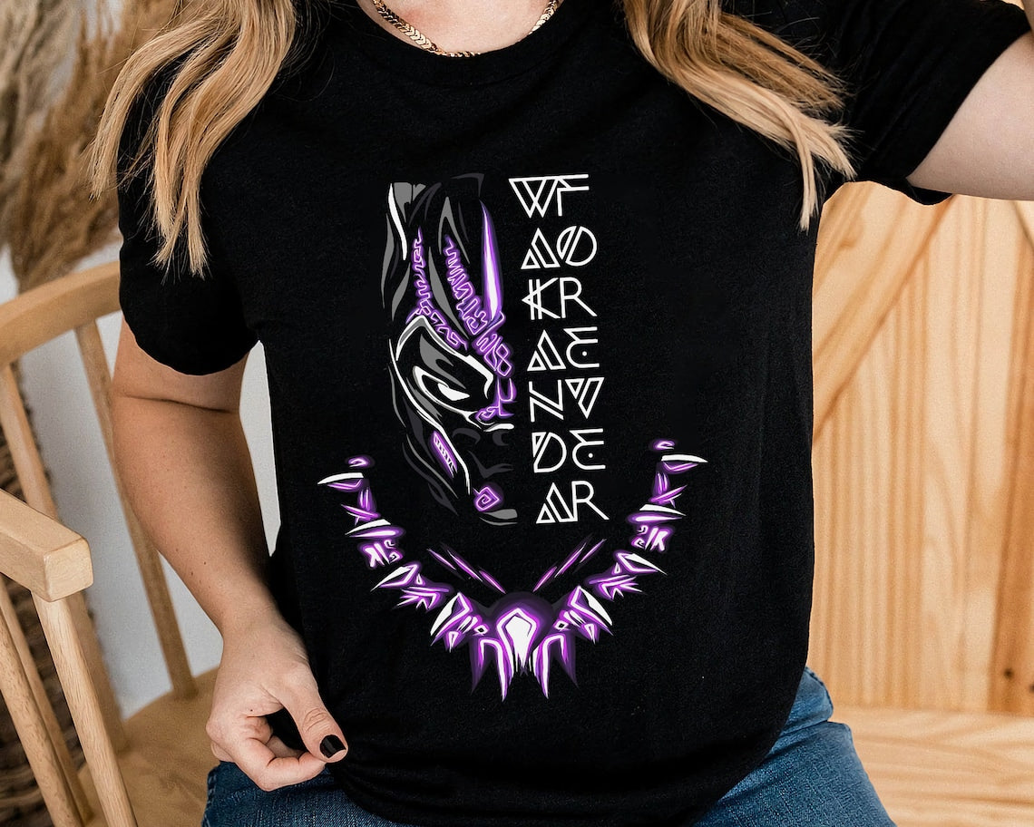 Legends Never Die Panther Warrior T-shirt and Hoodie 0523