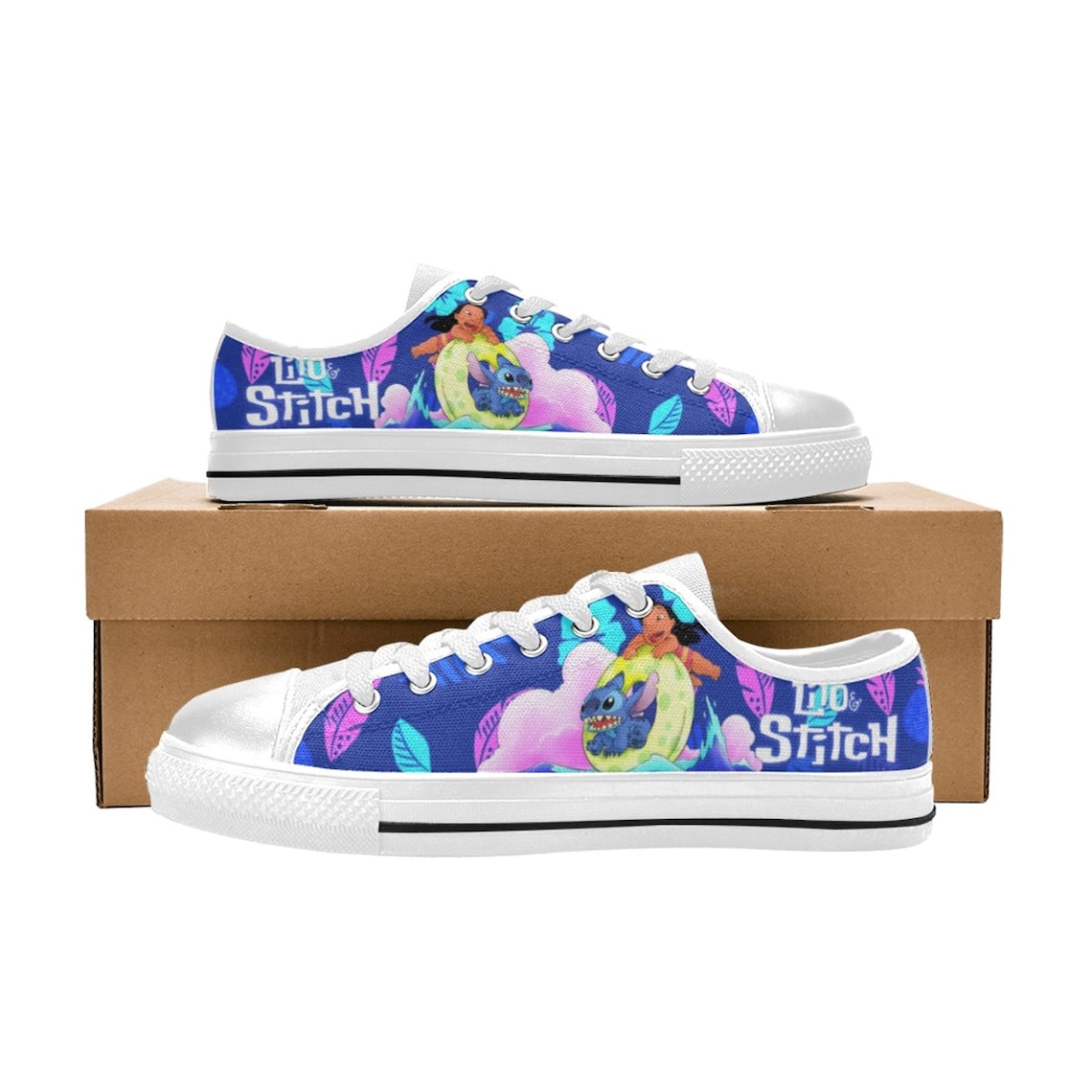 Summer Vibes Ohana Low Top Shoes 0523