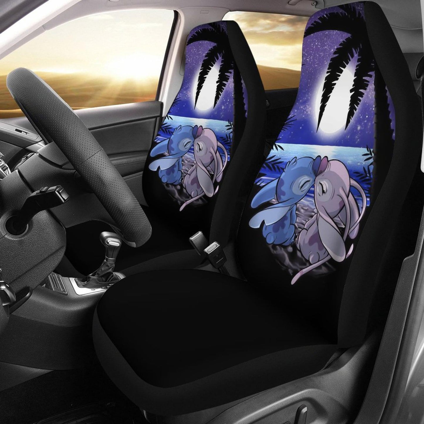 Lovely Couple Ohana Seat covers 0523